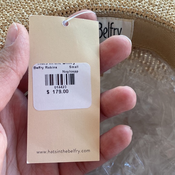 NWT -Hats in the Belfry - Belfry Robins Mens Hat size Small 57 cm - Picture 5 of 11